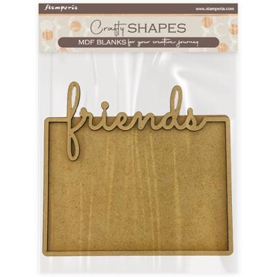 Stamperia Crafty Shapes for Scrapbooks, Albums, Cards, Bullet Journals and More, Decorate with Papers and Paint, Perfect for Hobbies, Crafts, and Gifting (Furry Friends, Plate Friends) Stamperia Crafty Shapes for Scrapbooks, Albums, Cards, Bullet Journals and More, Decorate with Papers and Paint, Perfect for Hobbies, Crafts, and Gifting (Furry Friends, Plate Friends)