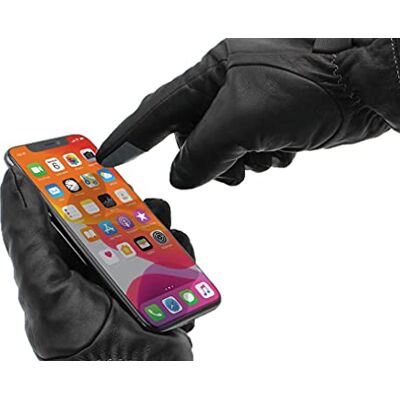 Wantalis Sticker zum Aufkleben, um die Handschuhe taktil zu machen, Schwarz (10 per Pack) Wantalis Sticker zum Aufkleben, um die Handschuhe taktil zu machen, Schwarz (10 per Pack)