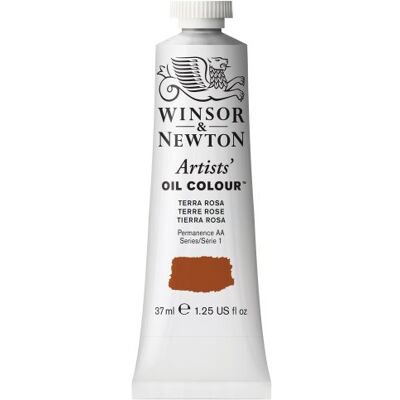 Winsor & Newton 1214635 Artists Ölfarbe 37ml Tube, Künstler Ölfarbe mit höchstmöglicher Pigmentierung, höchste Lichtechtheit Rote Erde Winsor & Newton 1214635 Artists Ölfarbe 37ml Tube, Künstler Ölfarbe mit höchstmöglicher Pigmentierung, höchste Lichtechtheit Rote Erde