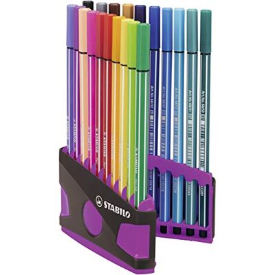 STABILO Pen 68 Filzstifte - Multicolor Set 20 Stk. STABILO Pen 68 Filzstifte - Multicolor Set 20 Stk.