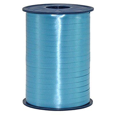 PRÄSENT C.E. PATTBERG Geschenkband aquamarin, 500 Meter Ringelband 5 mm zum Basteln, Dekorieren & Verpacken von Geschenken zu jedem Anlass PRÄSENT C.E. PATTBERG Geschenkband aquamarin, 500 Meter Ringelband 5 mm zum Basteln, Dekorieren & Verpacken von Geschenken zu jedem Anlass