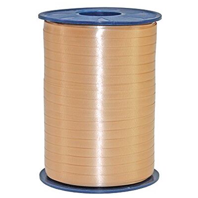 PRÄSENT C.E. PATTBERG Geschenkband Champagner-Creme, 250 Meter Ringelband 10 mm zum Basteln, Dekorieren & Verpacken von Geschenken zu jedem Anlass PRÄSENT C.E. PATTBERG Geschenkband Champagner-Creme, 250 Meter Ringelband 10 mm zum Basteln, Dekorieren & Verpacken von Geschenken zu jedem Anlass
