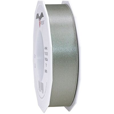 PRÄSENT C.E. Pattberg Satin Schiefer, 25 m Satinband zum Einpacken von Geschenken, 25 mm Breite, Geschenkband zum Dekorieren & Basteln, Dekoband, Anlass PRÄSENT C.E. Pattberg Satin Schiefer, 25 m Satinband zum Einpacken von Geschenken, 25 mm Breite, Geschenkband zum Dekorieren & Basteln, Dekoband, Anlass