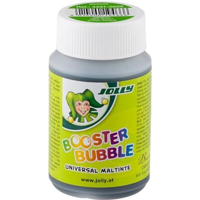 JOLLY Booster Bubble, ungiftige Universal Maltinte, Hellgrün, zum Malen geeignet, auswaschbare Tinte, 100ml ausreichen für 40 Booster XL Nachfüllungen, für Kleinkinder ab 3 Jahren JOLLY Booster Bubble, ungiftige Universal Maltinte, Hellgrün, zum Malen geeignet, auswaschbare Tinte, 100ml ausreichen für 40 Booster XL Nachfüllungen, für Kleinkinder ab 3 Jahren