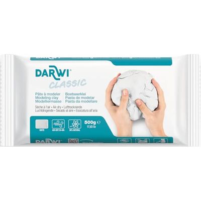 DARWI Classic Lufttrocknende Modelliermasse - Modelliermasse DARWI Classic Lufttrocknende Modelliermasse - Modelliermasse
