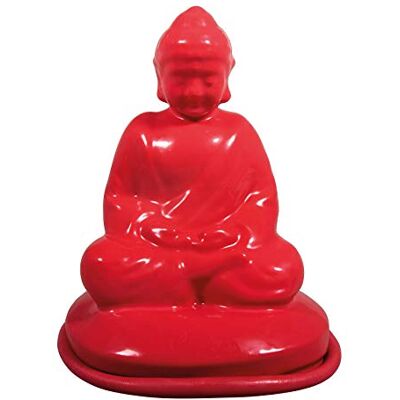 Rayher 34447000 Latex Vollform-Gießform Buddha, 6,5 x 12,5 cm, ideal zum Gießen von Kreativ-Beton, Raysin Gießpulver, Keramikpulver, Seife, Wachs etc., Weiß Rayher 34447000 Latex Vollform-Gießform Buddha, 6,5 x 12,5 cm, ideal zum Gießen von Kreativ-Beton, Raysin Gießpulver, Keramikpulver, Seife, Wachs etc., Weiß