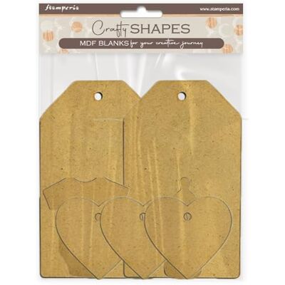 Stamperia Crafty Shapes for Scrapbooks, Albums, Cards, Bullet Journals and More, Decorate with Papers and Paint, Perfect for Hobbies, Crafts, and Gifting (Baby, Plates) Stamperia Crafty Shapes for Scrapbooks, Albums, Cards, Bullet Journals and More, Decorate with Papers and Paint, Perfect for Hobbies, Crafts, and Gifting (Baby, Plates)