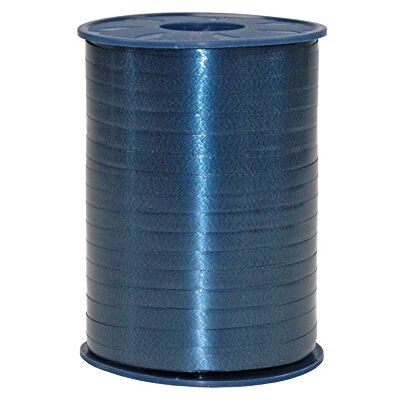 PRÄSENT C.E. PATTBERG Geschenkband dunkelblau, 250 Meter Ringelband 10 mm zum Basteln, Dekorieren & Verpacken von Geschenken zu jedem Anlass PRÄSENT C.E. PATTBERG Geschenkband dunkelblau, 250 Meter Ringelband 10 mm zum Basteln, Dekorieren & Verpacken von Geschenken zu jedem Anlass