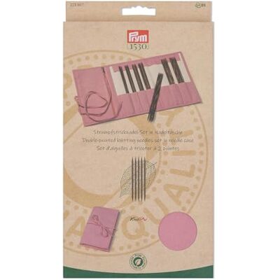 Prym 223807 Strumpfstricknadel Set Natural rose 2-4,5 Prym 223807 Strumpfstricknadel Set Natural rose 2-4,5