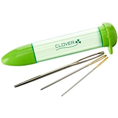 Clover Stopfnadel Set, Sonstiges, Gold, 3, 3, Taille 13/20 Clover Stopfnadel Set, Sonstiges, Gold, 3, 3, Taille 13/20