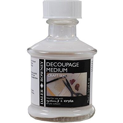 Daler Rowney Acrylfarbe, Medium, 75 ml Daler Rowney Acrylfarbe, Medium, 75 ml
