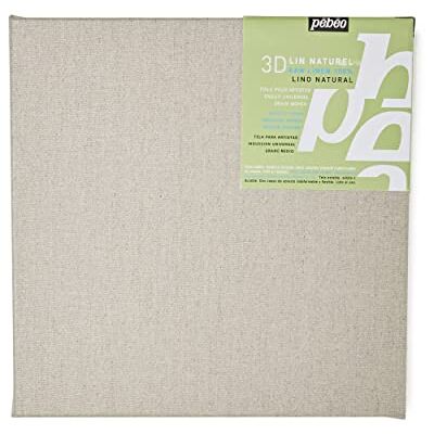 PEBEO Leinwand auf Keilrahmen 30 x 30 cm PEBEO Leinwand auf Keilrahmen 30 x 30 cm