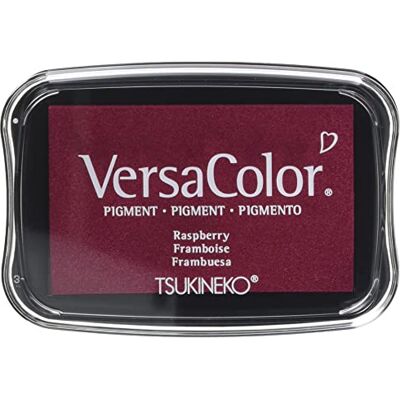 Rayher Hobby 29017275 Tsukineko Versa Color Pigment-Stempelkissen, raspberry, 9,6 x 6,3 x 1,8 cm, Tinte auf Wasserbasis Rayher Hobby 29017275 Tsukineko Versa Color Pigment-Stempelkissen, raspberry, 9,6 x 6,3 x 1,8 cm, Tinte auf Wasserbasis
