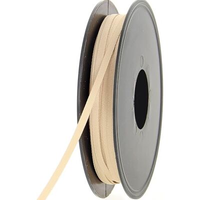 Les Petits Rubans Doppelseitiges Satinband aus 100% Polyester für Hochzeiten, Geschenkverpackungen, Blumenarrangements, Kunsthandwerk, Kuchen, Schleifen, Verzierungen, 3 mm x 50 m, Beige Les Petits Rubans Doppelseitiges Satinband aus 100% Polyester für Hochzeiten, Geschenkverpackungen, Blumenarrangements, Kunsthandwerk, Kuchen, Schleifen, Verzierungen, 3 mm x 50 m, Beige