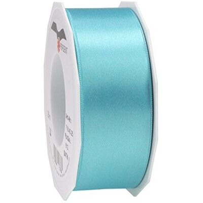 C.E. Pattberg Aquamarin Satinband - Geschenk & Dekoration - 25m C.E. Pattberg Aquamarin Satinband - Geschenk & Dekoration - 25m