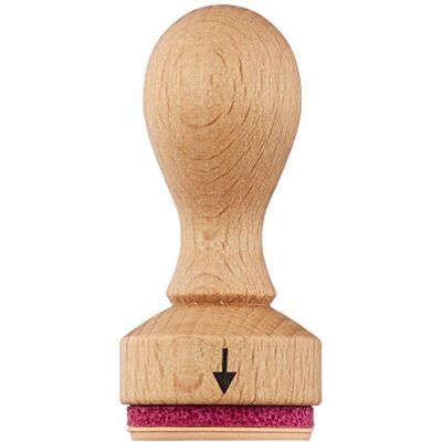 cArt-Us 3X Stempel rund Herz Stitches cArt-Us 3X Stempel rund Herz Stitches