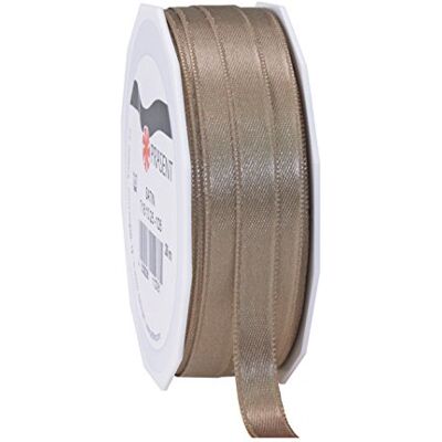 PRÄSENT C.E. Pattberg Satin Pistazie (grün), 25 m Satinband zum Einpacken von Geschenken, 25 mm Breite, Geschenkband zum Dekorieren & Basteln, Dekoband, Anlass PRÄSENT C.E. Pattberg Satin Pistazie (grün), 25 m Satinband zum Einpacken von Geschenken, 25 mm Breite, Geschenkband zum Dekorieren & Basteln, Dekoband, Anlass