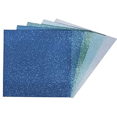 Rayher 75438999 Moosgummi Platten Glitter, selbstkleb. Rayher 75438999 Moosgummi Platten Glitter, selbstkleb.