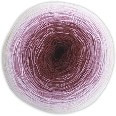 Woolly Hugs Farbverlaufsgarn Bobbel 4-fädig 1000m, Bobbel Cotton XXL color 607, zum Stricken oder Häkeln, 250g Woolly Hugs Farbverlaufsgarn Bobbel 4-fädig 1000m, Bobbel Cotton XXL color 607, zum Stricken oder Häkeln, 250g