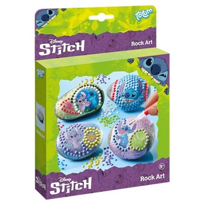 Totum CCG Stitch Steinkunst Set für Kinder – Kreatives Bastelset mit bunten Steinchen zum Bekleben – Disney Mal- & Bastelspaß Totum CCG Stitch Steinkunst Set für Kinder – Kreatives Bastelset mit bunten Steinchen zum Bekleben – Disney Mal- & Bastelspaß