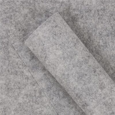 Craftelier 2er-Set Filz für Bastelarbeiten und Zubehör Farbe Grau Größe 30,5 x 30,5 cm, Dicke ca. 2 mm, 100% Polyester Craftelier 2er-Set Filz für Bastelarbeiten und Zubehör Farbe Grau Größe 30,5 x 30,5 cm, Dicke ca. 2 mm, 100% Polyester