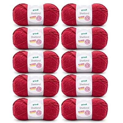 Gründl Shetland Wolle - Garn zum Stricken & Häkeln Gründl Shetland Wolle - Garn zum Stricken & Häkeln