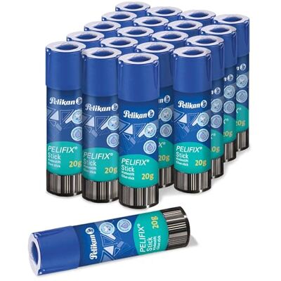 Pelikan Klebestift 20g PELIFIX P938 20 Stück im Tray Pelikan Klebestift 20g PELIFIX P938 20 Stück im Tray