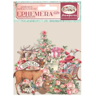 Stamperia Ephemera for Scrapbooks, Albums, and Bullet Journals, Pink Christmas, Adhesive Paper Cut Outs, Easy to Apply, Perfect for Crafts and Gifting (All You Need for Christmas) (35 pieces) Stamperia Ephemera for Scrapbooks, Albums, and Bullet Journals, Pink Christmas, Adhesive Paper Cut Outs, Easy to Apply, Perfect for Crafts and Gifting (All You Need for Christmas) (35 pieces)