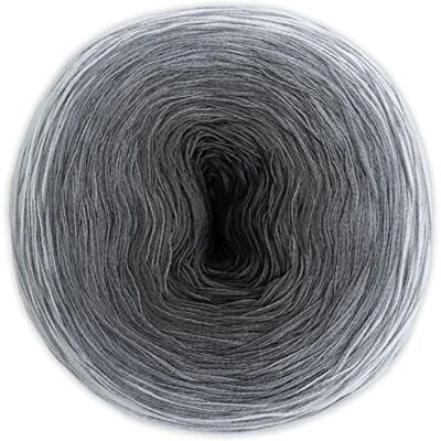 Pro Lana Woolly Hugs - 608 Mehrfarbiges Garn - Wolle für große Tücher Pro Lana Woolly Hugs - 608 Mehrfarbiges Garn - Wolle für große Tücher