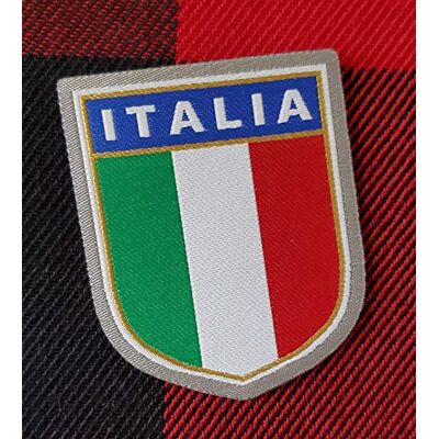 4R Quattroerre.it 14501 Klebepatch für Stoff, Italien Flagge Schild 4R Quattroerre.it 14501 Klebepatch für Stoff, Italien Flagge Schild