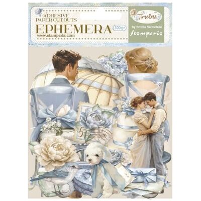 Stamperia Ephemera for Scrapbooking, Albums, Card Making, Bullet Journalling and More, Adhesive Paper Cut Outs, Easy to Apply, Perfect for Hobbies, Crafts, and Gifting (Timeless) Stamperia Ephemera for Scrapbooking, Albums, Card Making, Bullet Journalling and More, Adhesive Paper Cut Outs, Easy to Apply, Perfect for Hobbies, Crafts, and Gifting (Timeless)