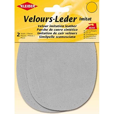 Kleiber + Co.GmbH Velour-Bügelfl./ oval, 9, ca. 13 cm x 10 cm, 87709 Kleiber + Co.GmbH Velour-Bügelfl./ oval, 9, ca. 13 cm x 10 cm, 87709