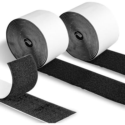 Elalove Selbstklebend, 2 Rollen Extra Starkes Band, Doppelseitiges Band für Innen und Außenbereich, 5cm breit, 300cm lang Elalove Selbstklebend, 2 Rollen Extra Starkes Band, Doppelseitiges Band für Innen und Außenbereich, 5cm breit, 300cm lang