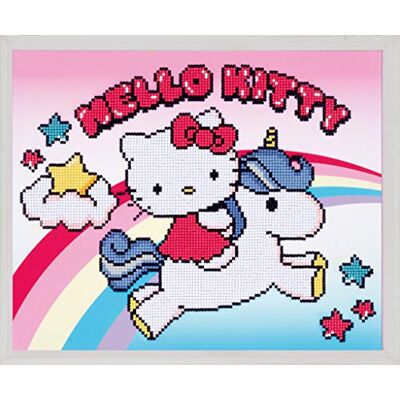 Vervaco PN-0173568 Hello Kitty & Einhorn Diamanten Malerei - Diamanten Malerei Vervaco PN-0173568 Hello Kitty & Einhorn Diamanten Malerei - Diamanten Malerei