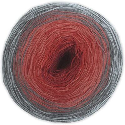 Woolly Hugs Farbverlaufsgarn Bobbel 4-fädig 1000m, Bobbel Cotton XXL color 609, zum Stricken oder Häkeln, 250g Woolly Hugs Farbverlaufsgarn Bobbel 4-fädig 1000m, Bobbel Cotton XXL color 609, zum Stricken oder Häkeln, 250g