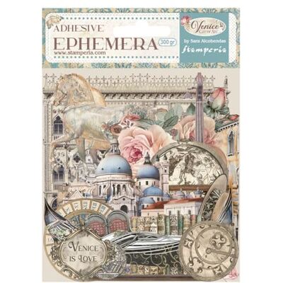 Stamperia Ephemera for Scrapbooking, Albums, Card Making, Bullet Journalling and More, Adhesive Paper Cut Outs, Easy to Apply, Perfect for Hobbies, Crafts, and Gifting (Venice, City of Art) Stamperia Ephemera for Scrapbooking, Albums, Card Making, Bullet Journalling and More, Adhesive Paper Cut Outs, Easy to Apply, Perfect for Hobbies, Crafts, and Gifting (Venice, City of Art)