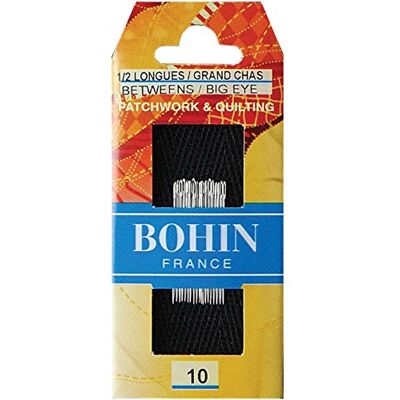 Bohin Nr.10 Zwischendurch Groß Auge Quilten Nadeln 20 Nadeln Bohin Nr.10 Zwischendurch Groß Auge Quilten Nadeln 20 Nadeln