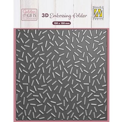 Nellie’s Choice Nellie's Choice 3D Prägeschablone Hintergrund Konfetti Bastelbedarf für Grußkarten 15 x 15 cm Bastelzubehör Ideal für DIY, Karten Basteln und Scrapbooking Nellie’s Choice Nellie's Choice 3D Prägeschablone Hintergrund Konfetti Bastelbedarf für Grußkarten 15 x 15 cm Bastelzubehör Ideal für DIY, Karten Basteln und Scrapbooking