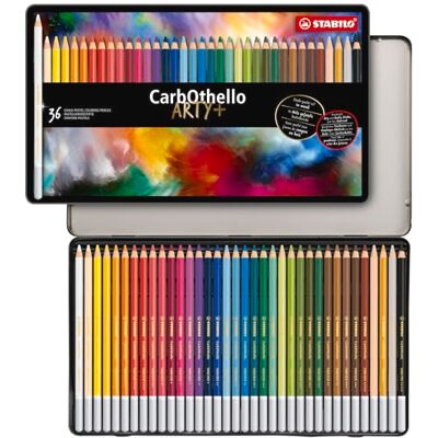 Stabilo CarbOthello Mehrfarbig 36 Stück - Buntstifte Stabilo CarbOthello Mehrfarbig 36 Stück - Buntstifte