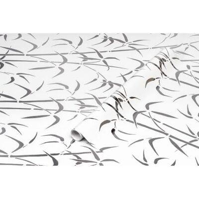 d-c-fix Möbel-Klebefolie Metallic Bamboo 45 cm x 1,5 m abwaschbare und selbstklebende Deko-Folie für Küche, Schrank, Tisch & Fensterbank – glänzend & langlebig d-c-fix Möbel-Klebefolie Metallic Bamboo 45 cm x 1,5 m abwaschbare und selbstklebende Deko-Folie für Küche, Schrank, Tisch & Fensterbank – glänzend & langlebig