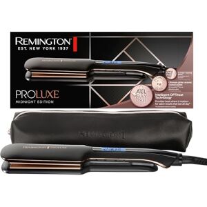 Remington S9150B Glätteisen - Schwarz, 2x breitere Platten, Digitale Technik Remington S9150B Glätteisen - Schwarz, 2x breitere Platten, Digitale Technik