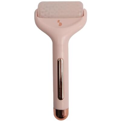 BEPER C301ABE110 Eisroller-Massagegerät für das Gesicht, Kryotherapie-Massagegerät gegen Schwellungen und Augenringe, Erfrischender Roller für die Hautpflege, Kompakt und tragbar BEPER C301ABE110 Eisroller-Massagegerät für das Gesicht, Kryotherapie-Massagegerät gegen Schwellungen und Augenringe, Erfrischender Roller für die Hautpflege, Kompakt und tragbar