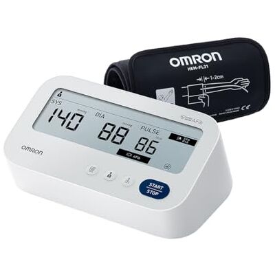 Omron X3 Comfort AFib Oberarm-Blutdruckmessgerät mit AFib Erkennung Omron X3 Comfort AFib Oberarm-Blutdruckmessgerät mit AFib Erkennung