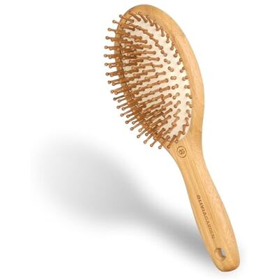 Olivia Garden Bamboo Touch Detangle Massage L Bambusbürste für sanftes Entwirren und Kopfhautmassage Olivia Garden Bamboo Touch Detangle Massage L Bambusbürste für sanftes Entwirren und Kopfhautmassage