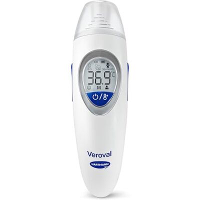VEROVAL family Infrarot-Fieberthermometer, Ohr-, Stirn- und Objektmessung VEROVAL family Infrarot-Fieberthermometer, Ohr-, Stirn- und Objektmessung