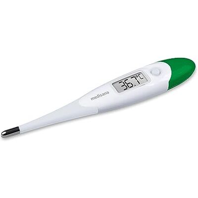 Medisana TM 700 digitales Fieberthermometer mit Fieberalarm Wasserfest, mit praktischer Speicherfunktion, für Babys, Kinder und Erwachsene, schnell & genau Medisana TM 700 digitales Fieberthermometer mit Fieberalarm Wasserfest, mit praktischer Speicherfunktion, für Babys, Kinder und Erwachsene, schnell & genau
