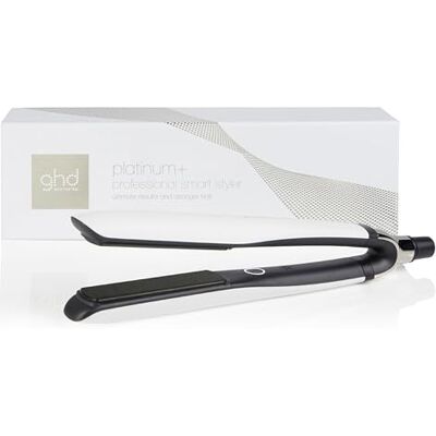 ghd platinum+ Glätteisen: Smarter Haarglätter, Multistyler für glatte Looks, Wellen und Locken, mehr Glanz, stärkerer Farbschutz, ohne extreme Hitzeschäden ghd platinum+ Glätteisen: Smarter Haarglätter, Multistyler für glatte Looks, Wellen und Locken, mehr Glanz, stärkerer Farbschutz, ohne extreme Hitzeschäden