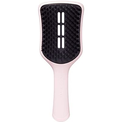 Tangle Teezer Easy Dry & Go belüftete Haarbürste für nasses Haar, langes und gewelltes Haar, verleiht Volumen, Geschmeidigkeit und Glanz, belüftete Bürste reduziert die Föhnzeit, gekitzelt Pink Tangle Teezer Easy Dry & Go belüftete Haarbürste für nasses Haar, langes und gewelltes Haar, verleiht Volumen, Geschmeidigkeit und Glanz, belüftete Bürste reduziert die Föhnzeit, gekitzelt Pink