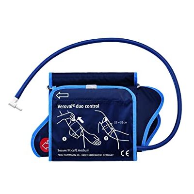 VEROVAL Secure fit-Manschette für ® duo control Blutdruckmessgerät, medium VEROVAL Secure fit-Manschette für ® duo control Blutdruckmessgerät, medium