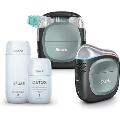 Shark FacialPro Glow At Home Hydro-Powered Gesichtssystem, Porenreinigung Shark FacialPro Glow At Home Hydro-Powered Gesichtssystem, Porenreinigung